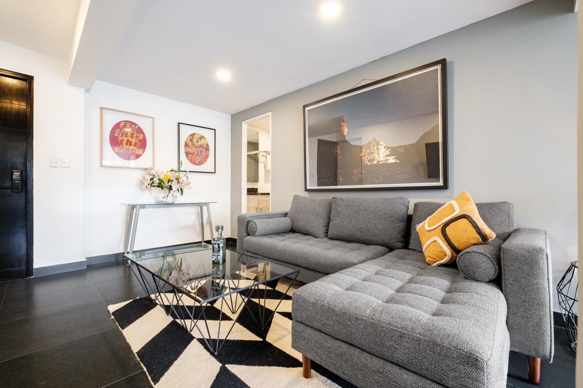 Nido Parque Lincoln Apartment Mexico City Room photo