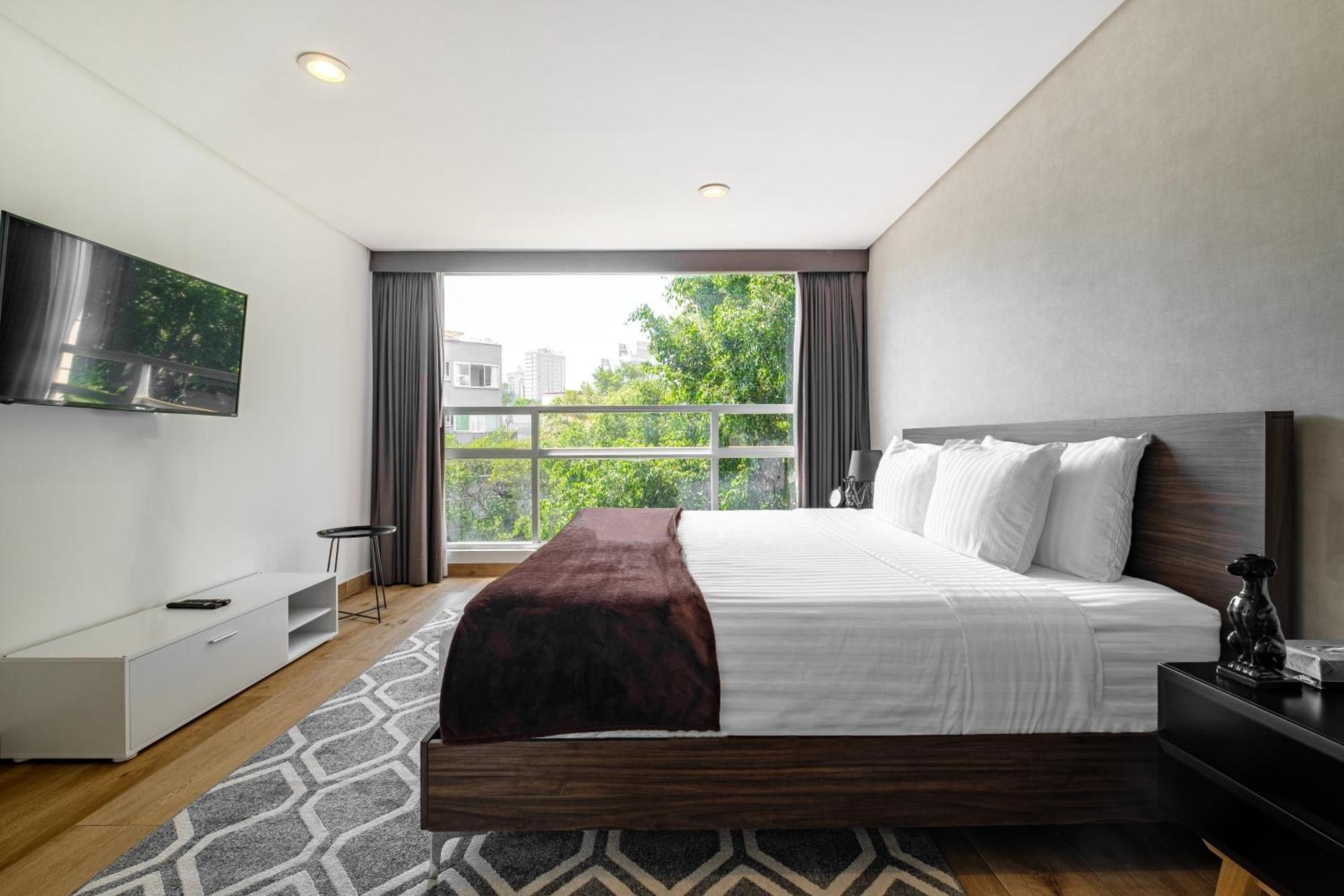 Nido Parque Lincoln Apartment Mexico City Exterior photo